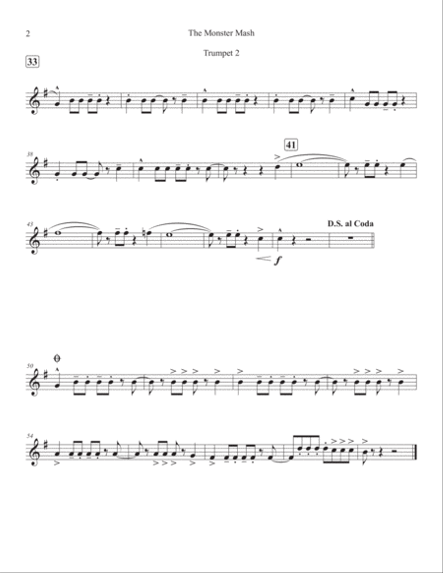 Monster Mash School and Community scores gallery preview page 6