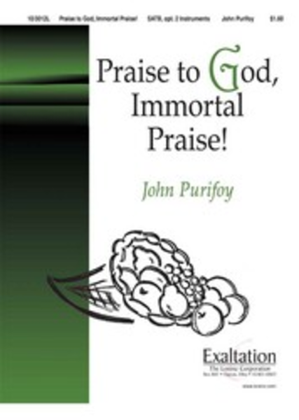 Praise to God, Immortal Praise! image number null