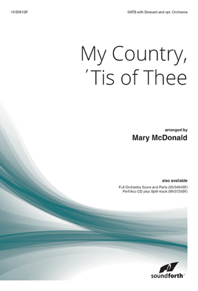 Book cover for My Country, 'Tis of Thee