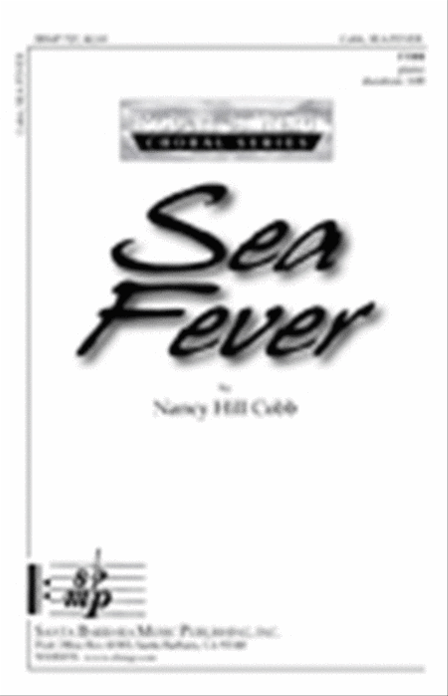 Sea Fever - TTBB Octavo TTBB scores gallery preview page 1