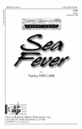 Book cover for Sea Fever - TTBB Octavo