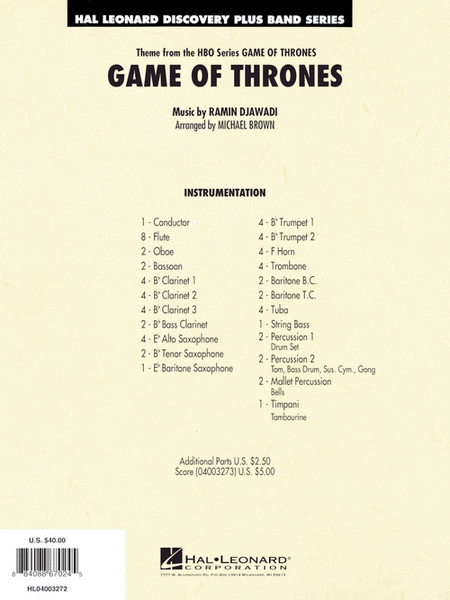 Game of Thrones (Theme) image number null