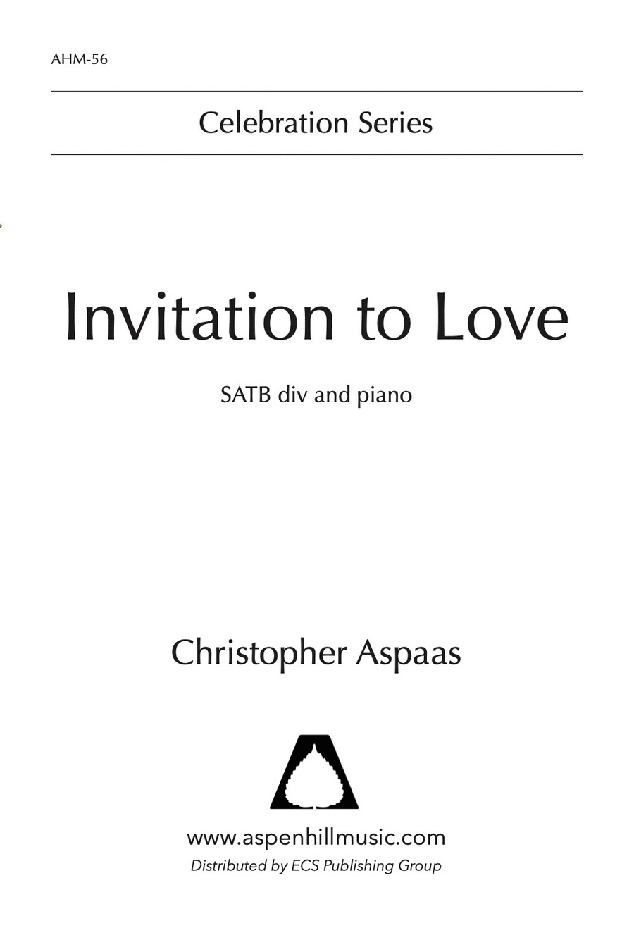 Invitation to Love