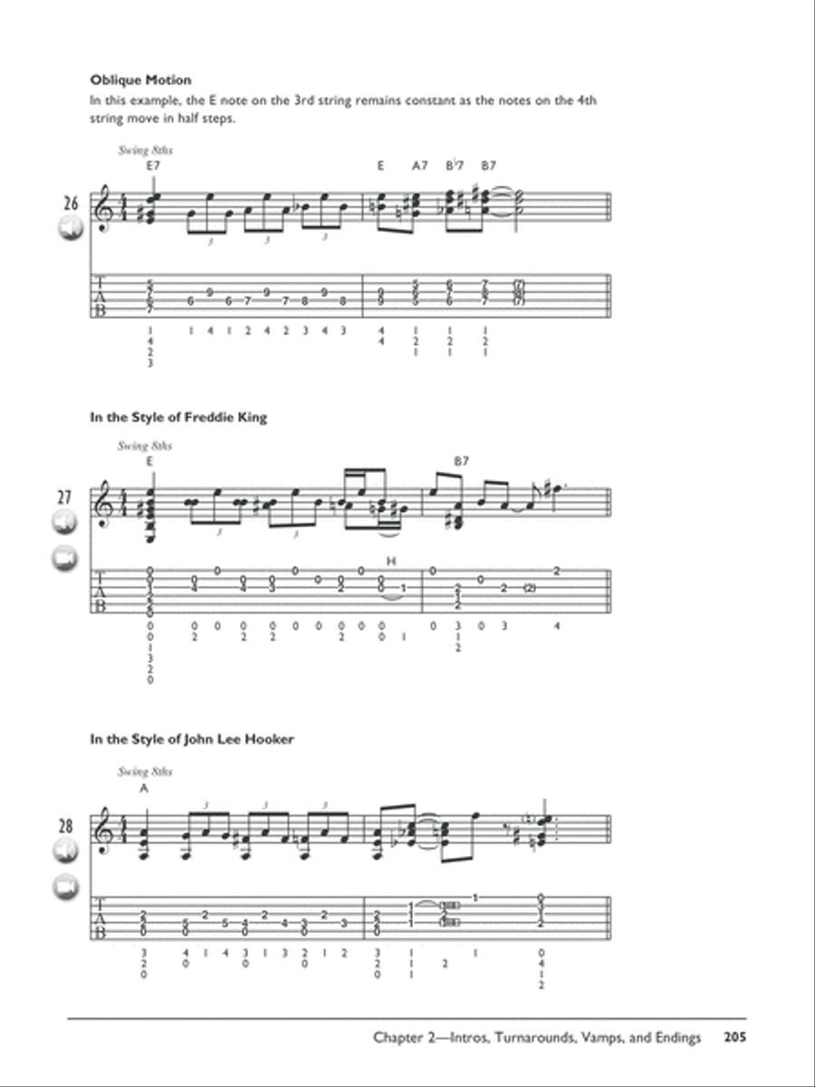 The Complete Blues Guitar Method Complete Edition Electric Guitar scores gallery preview page 14