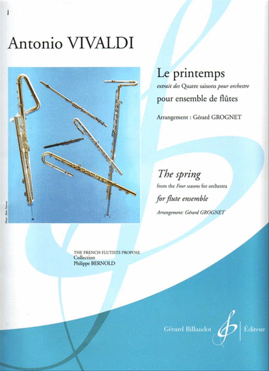 Le Printemps Chamber Music scores gallery preview page 1