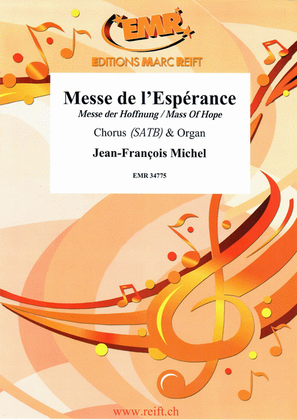 Book cover for Messe de l'Esperance
