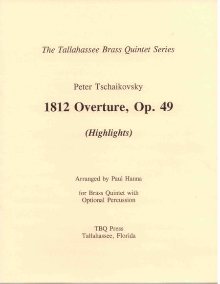 1812 Overture, Op. 49 (Highlights)