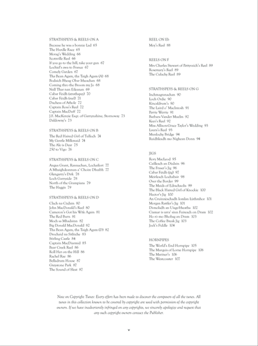 The Glengarry Collection, Volume 1 Violin scores gallery preview page 6