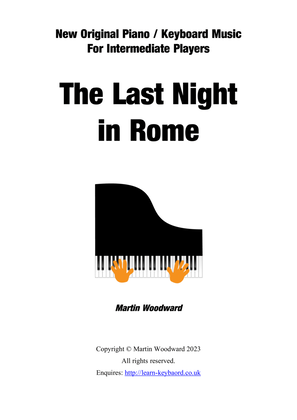 The Last Night in Rome