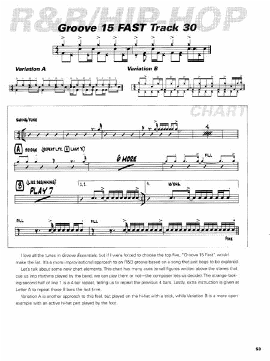 Groove Essentials 1.0 – The Play-Along Drum Set scores gallery preview page 2