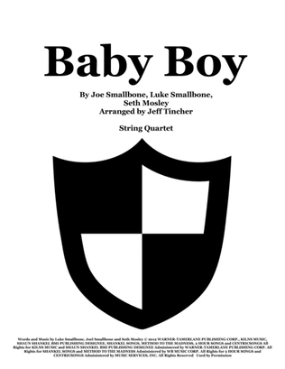 Book cover for Baby Boy