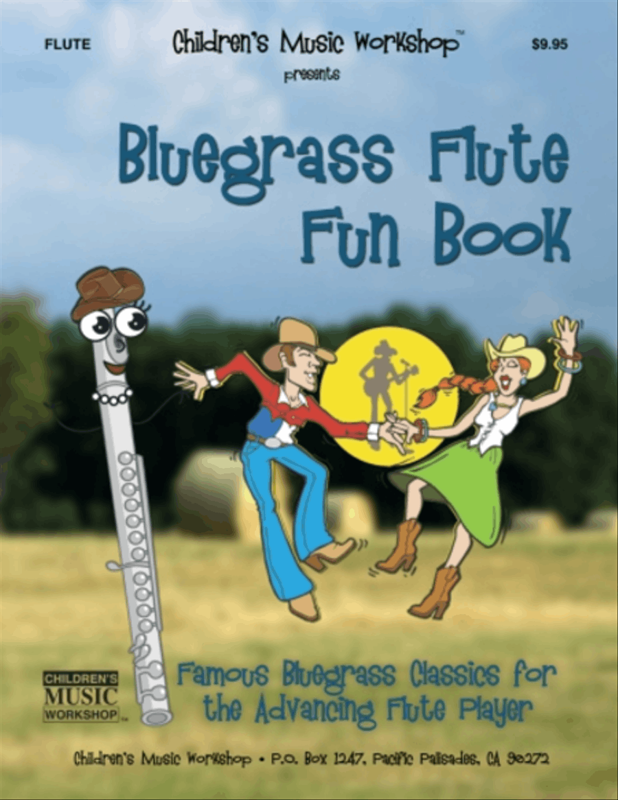 Bluegrass Flute Fun Book