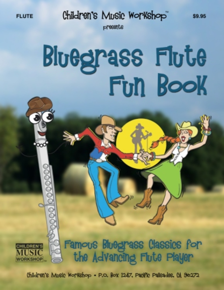 Bluegrass Flute Fun Book by Various Flute Solo - Sheet Music