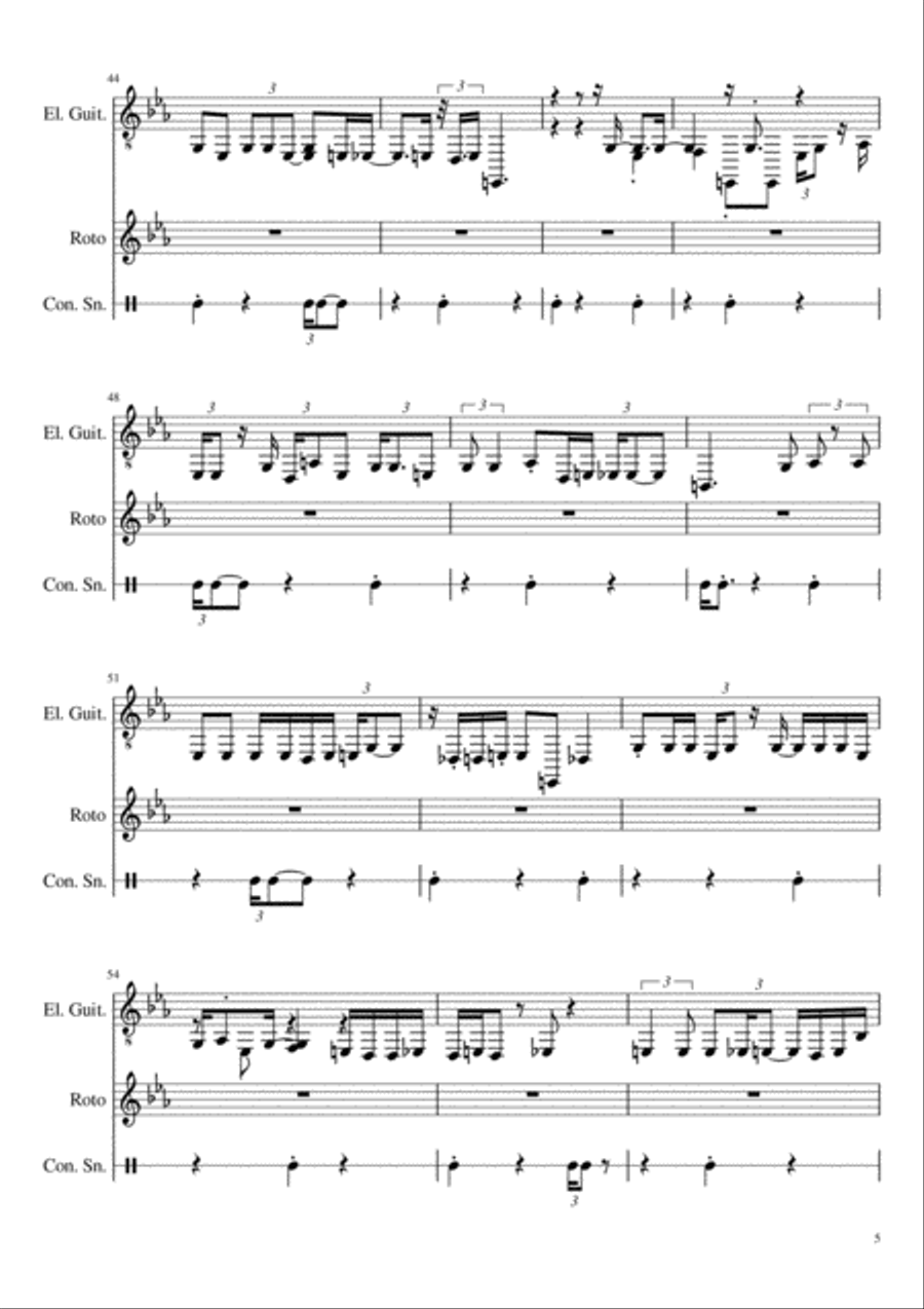 Fasht Fasht Small Ensemble scores gallery preview page 5