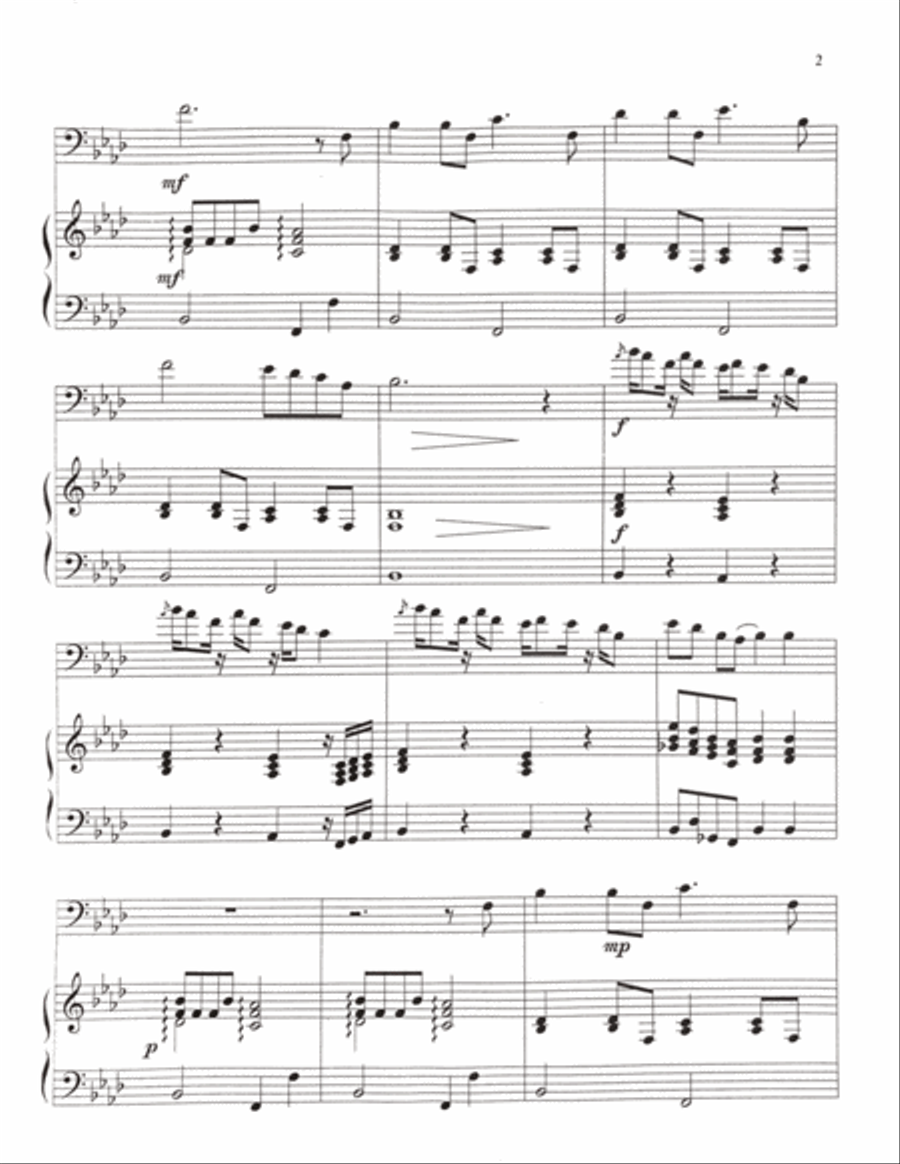 Late One Thursday Night Late One Thursday Night Trombone Solo scores gallery preview page 4