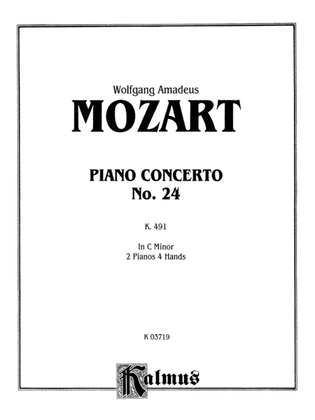 Book cover for Mozart: Piano Concerto No. 24 in C Minor, K. 491