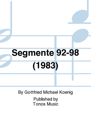Segmente 92-98 (1983)