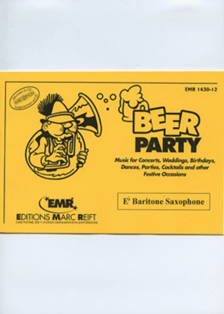 Beer Party - Eb Baritone Saxophone