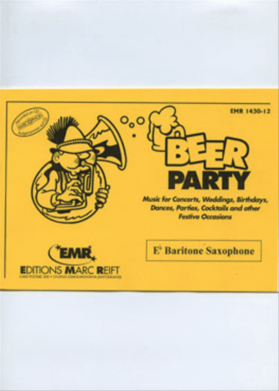 Beer Party Beer Party Concert Band scores gallery preview page 1