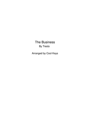Book cover for The Business
