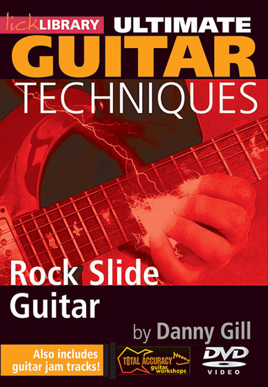 Rock Slide Guitar Slide Guitar scores gallery preview page 1