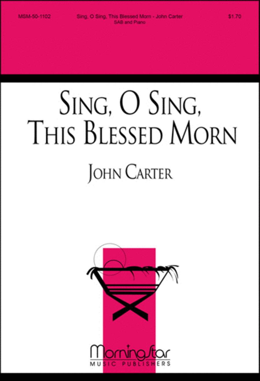 Sing, O Sing, This Blessed Morn 3-Part scores gallery preview page 1