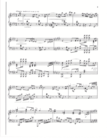 Sonata Opus 1 (1980)