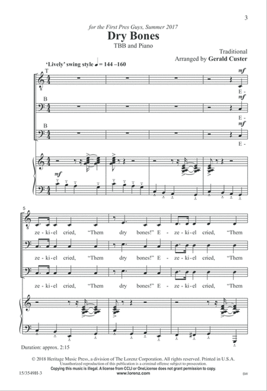 Dry Bones TTB scores gallery preview page 3