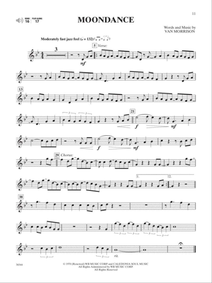 Selections from Rolling Stone Magazine's 500 Greatest Songs of All Time (Instrumental Solos) Tenor Saxophone scores gallery preview page 3