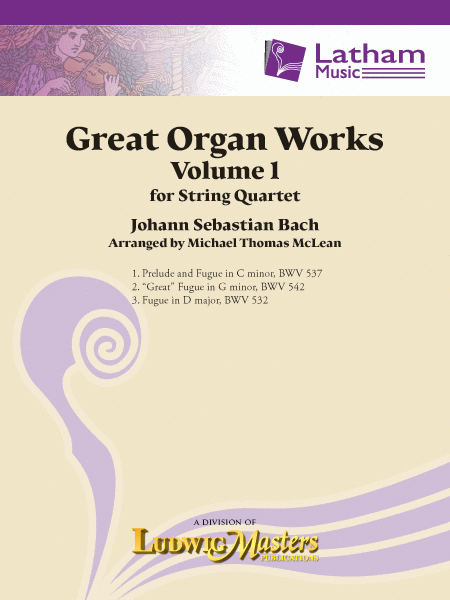 Great Organ Works, Volume 1 image number null