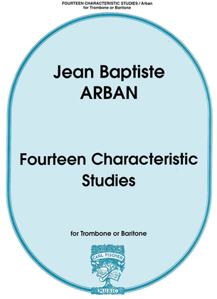 Book cover for Fourteen Characteristic Studies