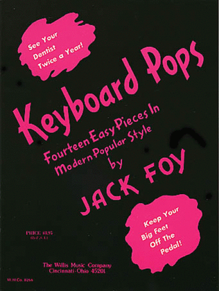 Book cover for Keyboard Pops