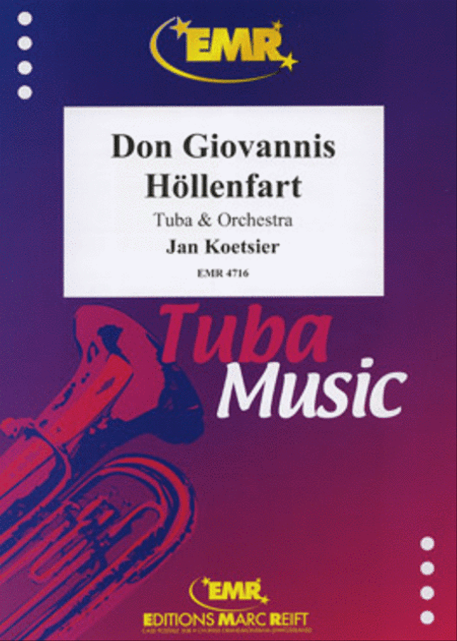 Don Giovannis Hollenfart Orchestra scores gallery preview page 1