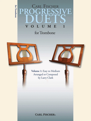 Book cover for Progressive Duets Volume 1