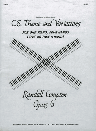 Book cover for C. S. Theme and Variations