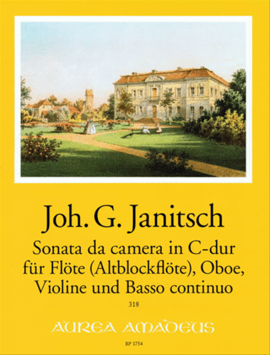 Sonata da camera Sonata da camera Flute scores gallery preview page 1