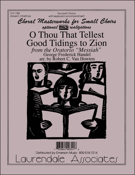 O Thou That Tellest Good Tidings to Zion