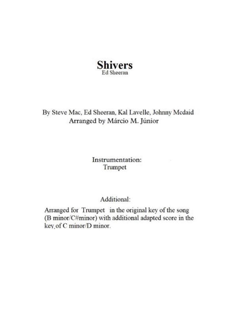 Shivers Piccolo Trumpet scores gallery preview page 1