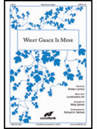 Book cover for What Grace Is Mine