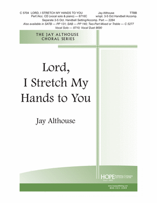 Lord, I Stretch My Hands to You