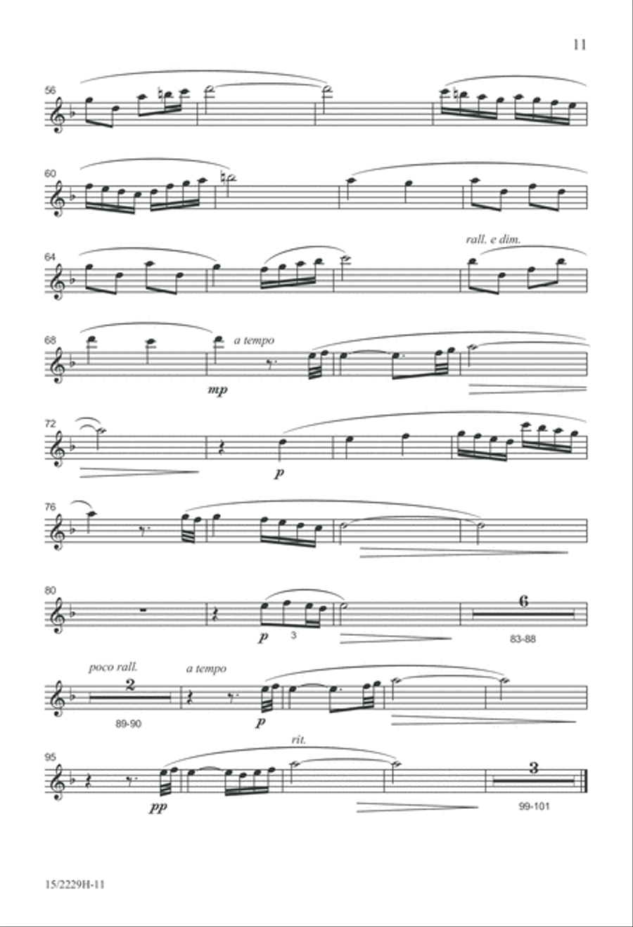 Night Noises 2-Part scores gallery preview page 12
