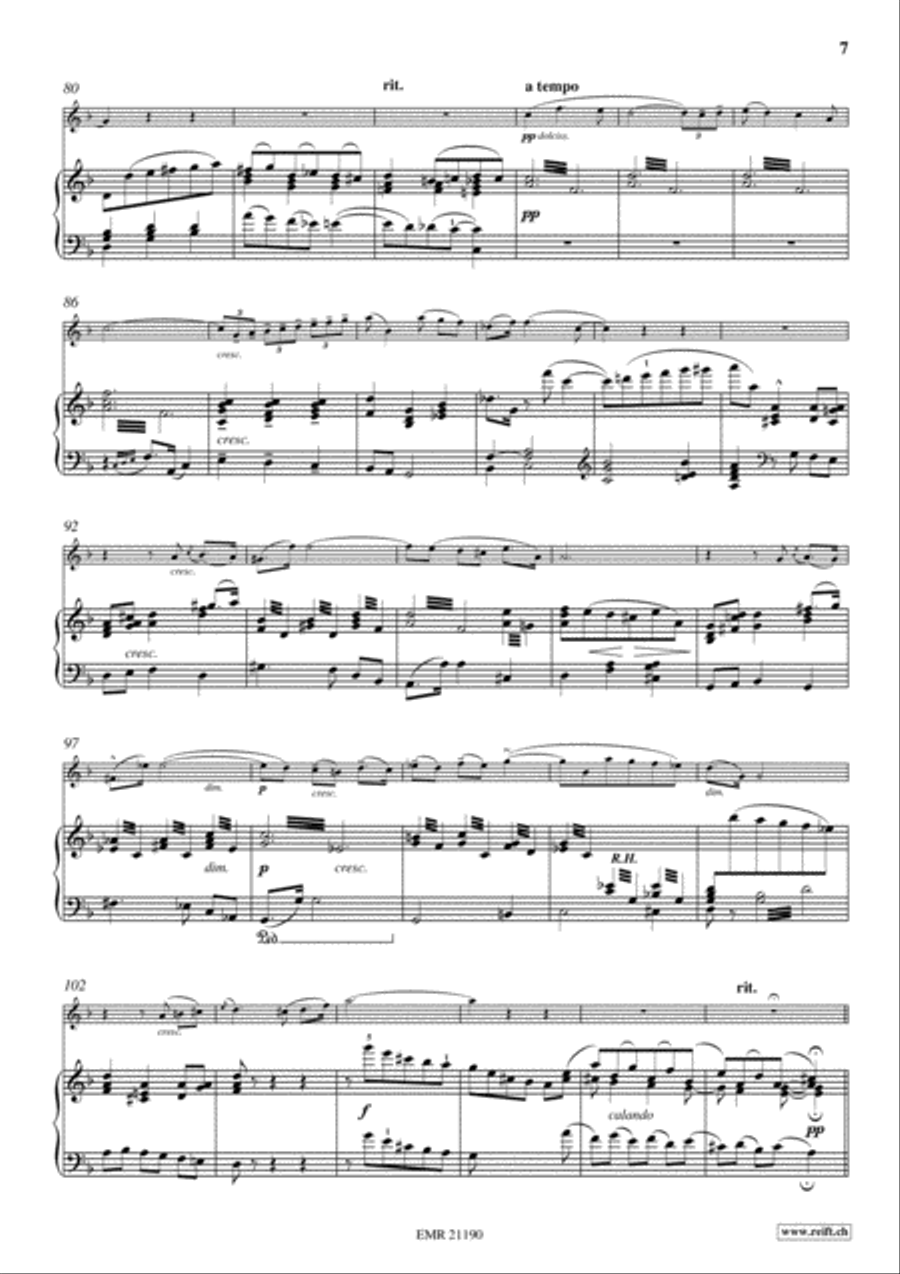 Concerto No. 3 Concerto No. 3 Soprano Recorder scores gallery preview page 7