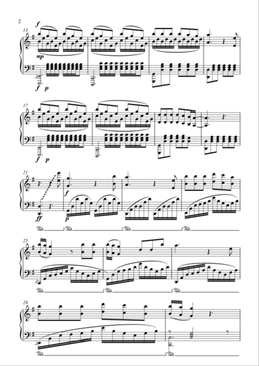 Hold My Hand Hold My Hand Piano Solo scores gallery preview page 2