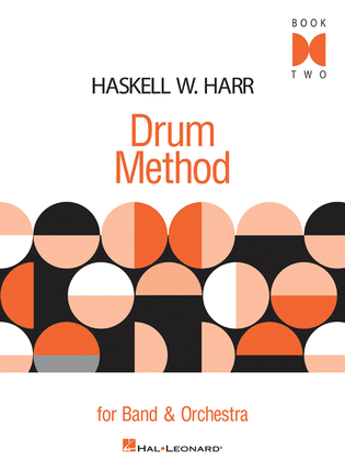 Book cover for Haskell W. Harr Drum Method