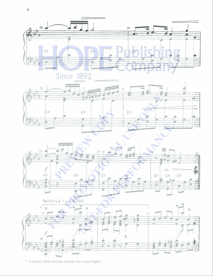 Nocturne No. 5 in C Minor 5-Octaves scores gallery preview page 4