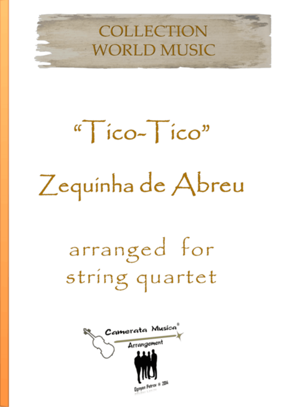 Tico Tico String Quartet scores gallery preview page 1