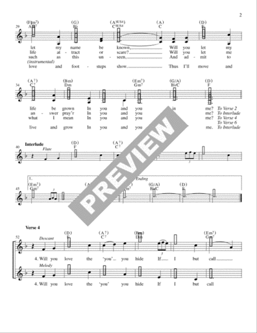 The Summons - Guitar edition Guitar scores gallery preview page 3