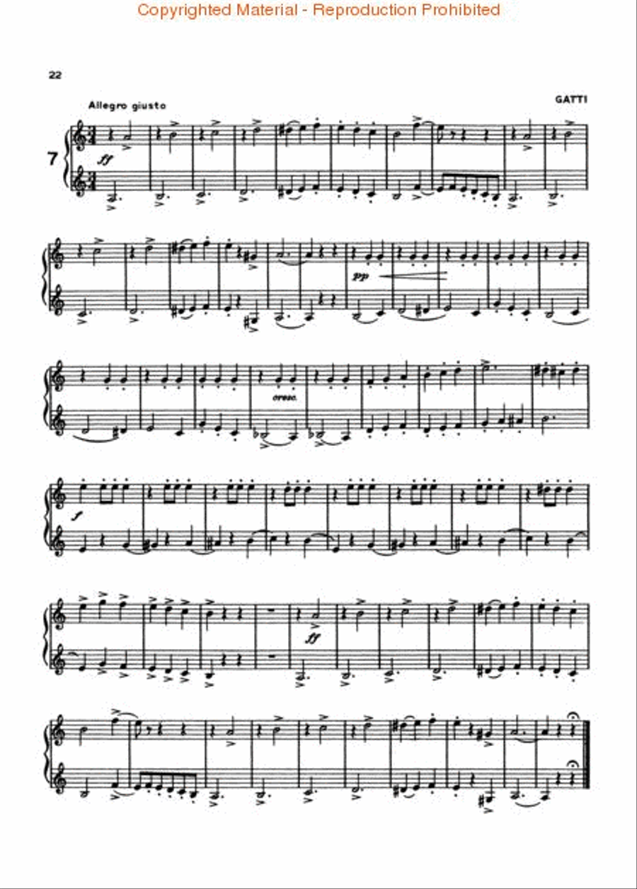 Rubank Advanced Method – Cornet or Trumpet, Vol. 1 Concert Band Methods scores gallery preview page 3