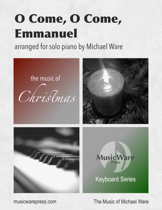 Book cover for O Come, O Come, Emmanuel (Solo Piano)