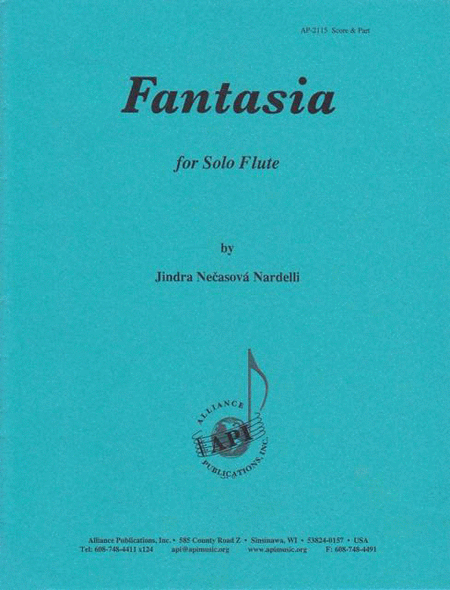 Fantasia For Flute Solo